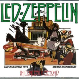 Zeppelin - In Concert and Beyond ( 2 CD SET ) ( TDOLZ ) ( Live at Buffalo, New York, USA; July 15th, 1973 ) front cover