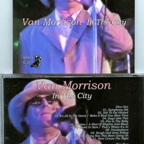 Van Morrison - In The City ( 2 CD SET ) ( Ruth Eckerd Hall, Clearwater, Florida, USA, April 5th, 1997 )
