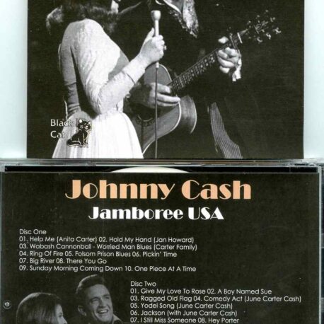 Johnny Cash - Jamboree USA ( 2 CD SET ) ( Capitol Music Hall, West Virginia, October 2nd, 1976 )