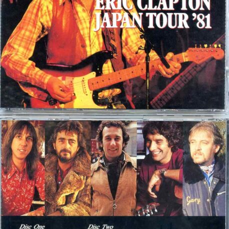 Eric Clapton - Japan Tour 81 ( 2 CD SET ) ( Budokan Hall, Tokyo, Japan, December 7th, 1981 )