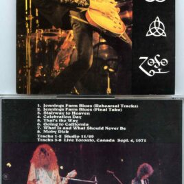Zeppelin - Jennings Farm Blues ( SCORPIO ) ( Toronto, Canada, September 4th, 1971 plus rehearsals )