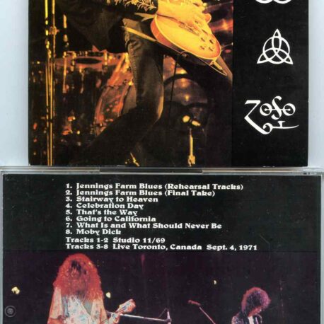 Zeppelin - Jennings Farm Blues ( SCORPIO ) ( Toronto, Canada, September 4th, 1971 plus rehearsals )