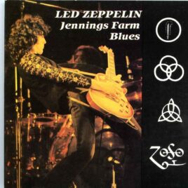 Zeppelin - Jennings Farm Blues ( SCORPIO ) ( Toronto, Canada, September 4th, 1971 plus rehearsals ) front cover