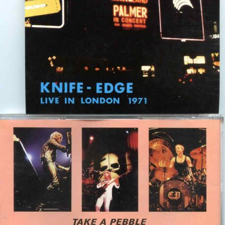 Emerson Lake And Palmer - Knife Edge ( Live in London 1971 )