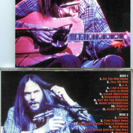 Neil Young - Laid Back And Laughing ( 2 cd set ) ( Cobo Hall, Detroit, MI, USA, January 8th, 1973 )