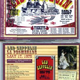 Zeppelin - La Promenade ( 3 CD SET ) ( Wendy ) ( Earls Court Arena, London, UK, May 17th, 1975 )