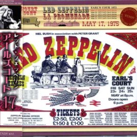 Zeppelin - La Promenade ( 3 CD SET ) ( Wendy ) ( Earls Court Arena, London, UK, May 17th, 1975 ) front cover