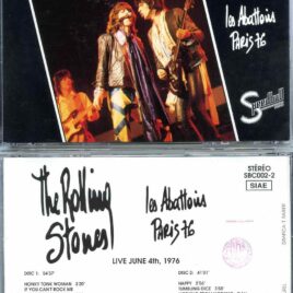 Rolling Stones - Les Abattorirs Paris 76 ( 2 CD Set ) ( Speedball ) ( Paris, France, June 4th, 1976 )