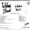 Rolling Stones - Les Abattorirs Paris 76 ( 2 CD Set ) ( Speedball ) ( Paris, France, June 4th, 1976 )