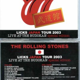 Rolling Stones - Live At The Budokan Special Edition ( 3 CD Set ) ( Exile ) ( Tokyo, Japan March 10th, 2003 )