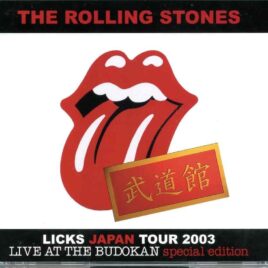 Rolling Stones - Live At The Budokan Special Edition ( 3 CD Set ) ( Exile ) ( Tokyo, Japan March 10th, 2003 ) front cover