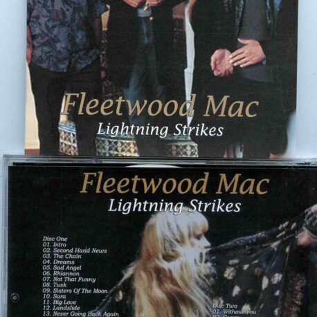 Fleetwood Mac - Lightning Strikes ( 2 CD Set ) ( Xcel Energy Center St Paul, MN, April 28th 2013 )
