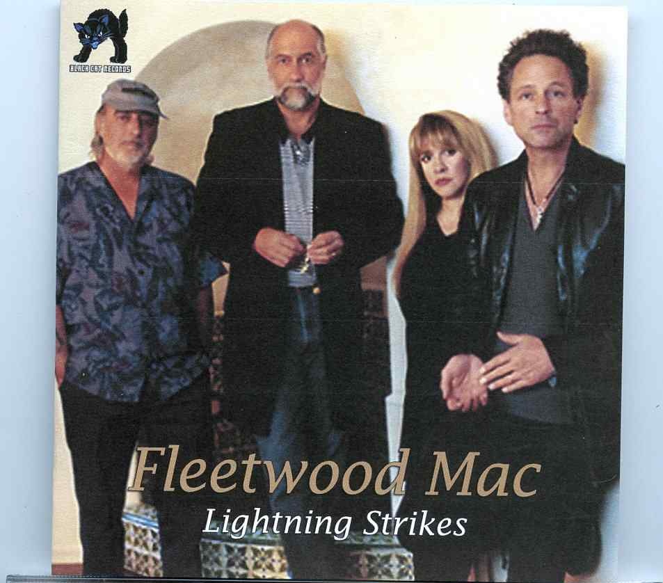 Fleetwood Mac – Lightning Strikes ( 2 CD Set ) ( Xcel Energy Center St Paul, MN, April 28th 2013 ) front cover Fleetwood Mac - Lightning Strikes ( 2 CD Set ) ( Xcel Energy Center St Paul, MN, April 28th 2013 ) front cover