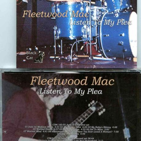 Fleetwood Mac - Listen to My Plea ( 2 CD SET ) ( Carousel Ballroom, San Francisco, California, June 9th, 1968 )