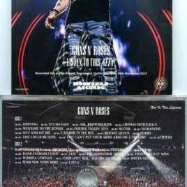Guns And Roses - Listen To This , Izzy ! ( 3 CD SET ) ( The Forum, Inglewood, California, USA, Nov 29th, 2017 )