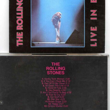 Rolling Stones - Live In Europe ( 1989 Golden Records )