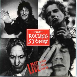 Rolling Stones - Liver Than You'll Ever Be  ( 2 CD Set ) ( Vinyl Gang ) ( Oakland, California, Nov 15th, 1997 ) front cover