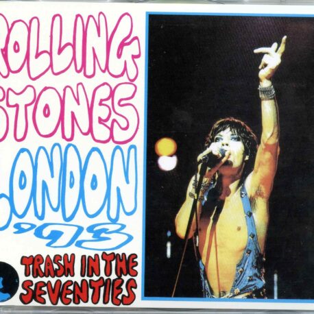 Rolling Stones - London 73 ( Shaved Disk )