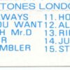 Rolling Stones - London 73 ( Shaved Disk )