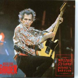 Rolling Stones - Divorce in New York City ( 2 CD ) ( Vinyl Gang ) ( MSG,New York City, January 17th 1998 ) front cover