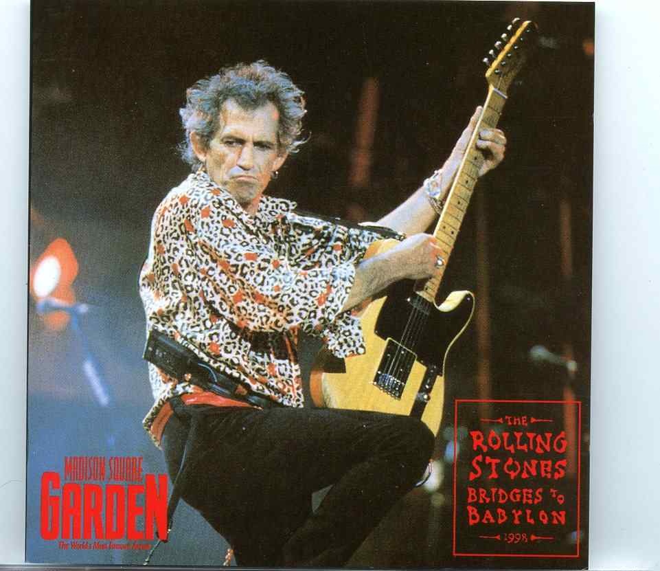 Rolling Stones – Divorce in New York City ( 2 CD ) ( Vinyl Gang ) ( MSG,New York City, January 17th 1998 ) front cover Rolling Stones - Divorce in New York City ( 2 CD ) ( Vinyl Gang ) ( MSG,New York City, January 17th 1998 ) front cover