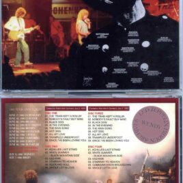 Zeppelin - Mannheim ( 3 cd set ) ( Wendy ) ( Eisstadion, Mannheim, Germany, July 2nd and 3rd 1980 )