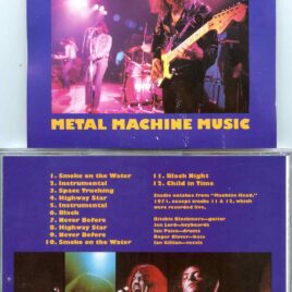 Deep Purple - Metal Machine Music ( Studio Outtakes from the Machine Head Sessions )