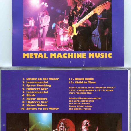Deep Purple - Metal Machine Music ( Studio Outtakes from the Machine Head Sessions )