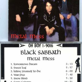 Black Sabbath - Metal Mess ( Oh Boy Recs) ( Live at Ontario Motor Speedway, Ontario, Canada , April 6th, 1974 )