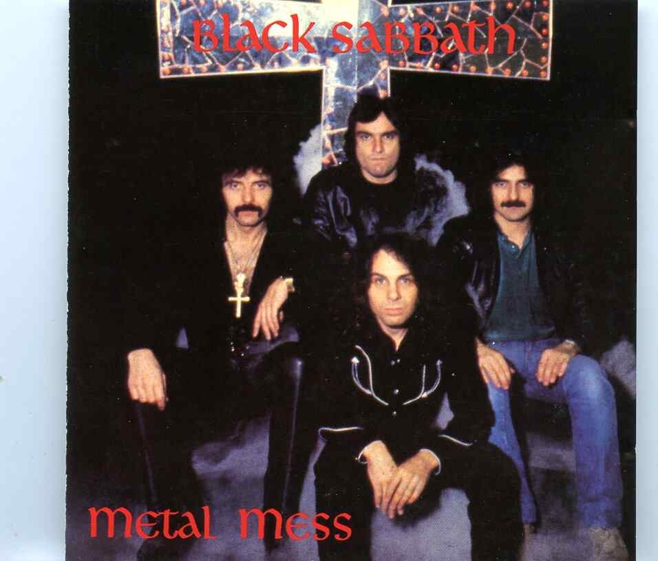 Black Sabbath – Metal Mess ( Oh Boy Recs) ( Live at Ontario Motor Speedway, Ontario, Canada , April 6th, 1974 ) front cover Black Sabbath - Metal Mess ( Oh Boy Recs) ( Live at Ontario Motor Speedway, Ontario, Canada , April 6th, 1974 ) front cover