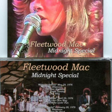 Fleetwood Mac - Midnight Special ( Taken from 4 Midnight Special TV Shows - 1976 )