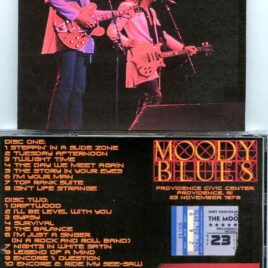 Moody Blues - Providence Civic Center ( 2 CD SET ) ( Providence, Rhode Island, USA, November 23rd, 1978 )