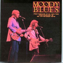 Moody Blues - Providence Civic Center ( 2 CD SET ) ( Providence, Rhode Island, USA, November 23rd, 1978 ) front cover