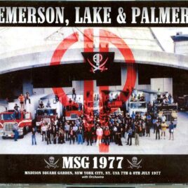 Emerson Lake And Palmer - MSG 1977 ( 5 CD SET ) ( Amity ) ( MSG, New York, USA, July 7th and 8th 1977 ) front cover
