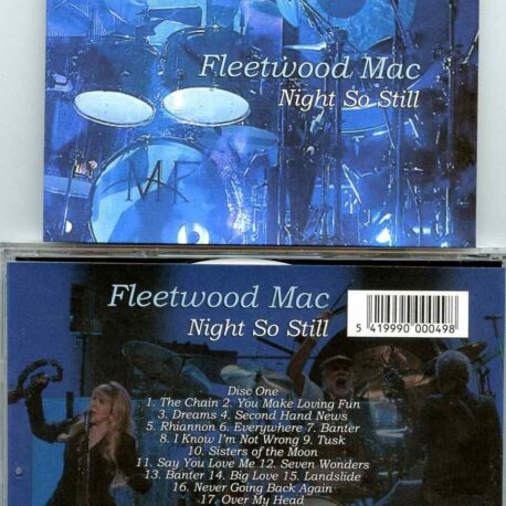 Fleetwood Mac - Night So Still ( 2 CD SET ) ( irwin Center, Austin, Texas, March 1st, 2015 )