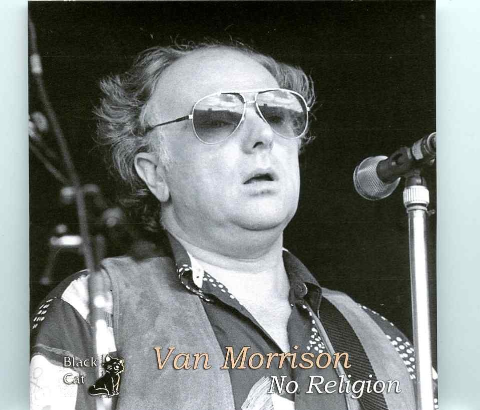 Van Morrison – No Religion ( 2 CD SET ) ( Paramount Theater, New York City, USA, June 30th, 1995 ) front cover Van Morrison - No Religion ( 2 CD SET ) ( Paramount Theater, New York City, USA, June 30th, 1995 ) front cover