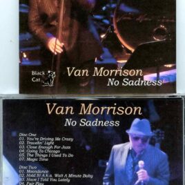 Van Morrison - No Sadness ( 2 CD SET ) ( Minor Auditorium, San Francisco, California, USA, October 24th, 2017 )
