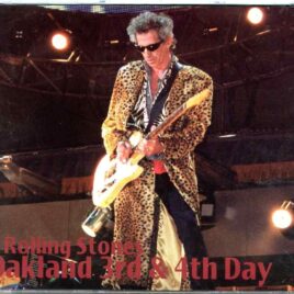 Rolling Stones - Oakland 3rd and 4th day ( 4 cd set ) ( Contraband ) ( Oakland California December 18th and 19th 1997 ) front cover