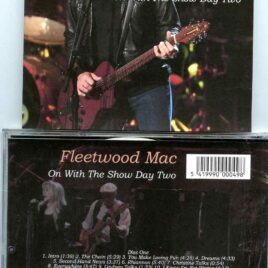 Fleetwood Mac - On With the Show Day Two ( 2 CD set ) ( MSG New York, USA, October 7th, 2014 )