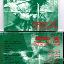 Jethro Tull - Out in the Green 1993 ( Out in the Green Festival, GieBen, Germany, July 16th, 1998 )