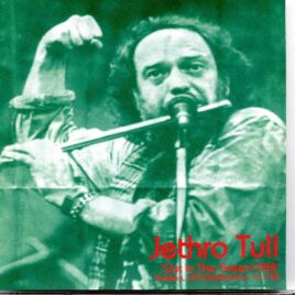 Jethro Tull - Out in the Green 1993 ( Out in the Green Festival, GieBen, Germany, July 16th, 1998 ) front cover