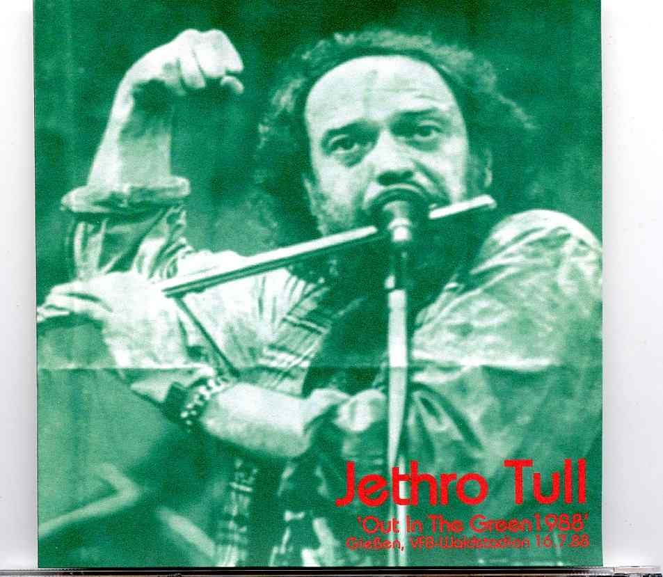 Jethro Tull – Out in the Green 1993 ( Out in the Green Festival, GieBen, Germany, July 16th, 1998 ) front cover Jethro Tull - Out in the Green 1993 ( Out in the Green Festival, GieBen, Germany, July 16th, 1998 ) front cover
