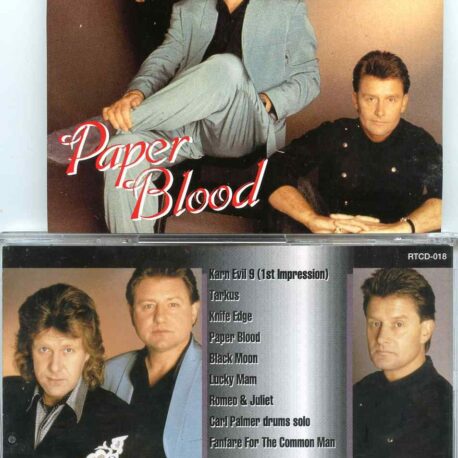 Emerson Lake And Palmer - Paper Blood ( Welcome Back Outtake 1992 )