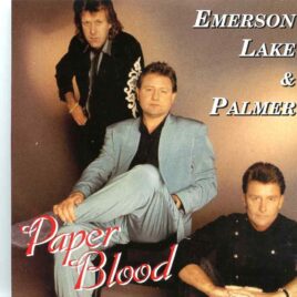 Emerson Lake And Palmer - Paper Blood ( Welcome Back Outtake 1992 ) front cover