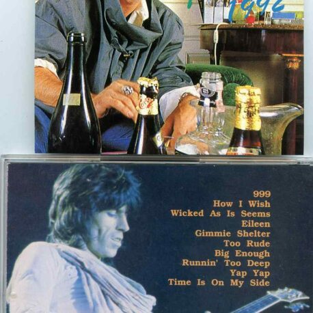 Rolling Stones - Paris 1992 Vol 1 ( Keith Richards Live at Paris, France 12'7'1992 )