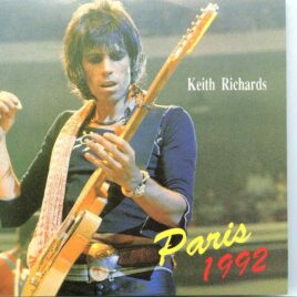 Rolling Stones - Paris 1992 Vol 2 ( Keith Richards Live at Paris, France 12'7'1992 ) front cover