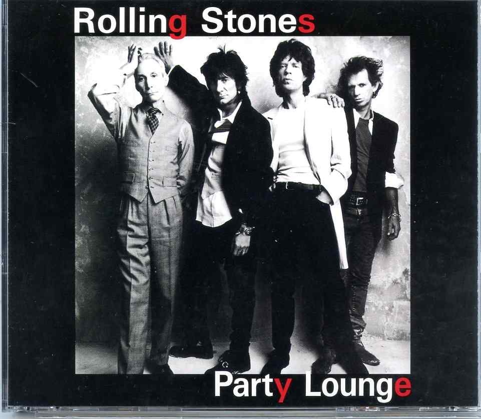 Rolling Stones – Party Lounge ( 2 CD Set ) ( Joe Robbie Stadium, Miami, Florida November 25th 1994 ) front cover Rolling Stones - Party Lounge ( 2 CD Set ) ( Joe Robbie Stadium, Miami, Florida November 25th 1994 ) front cover