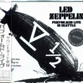 Zeppelin - V 1/2 ( 3 cd set ) ( Wendy ) ( Center Coliseum, Seattle, Washington USA July 17th, 1973 ) front cover