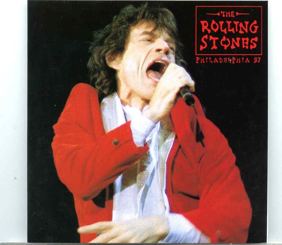 Rolling Stones – Philadelphia Special 1997 ( 2 cd set ) ( Vinyl Gang ) ( Veterans Stadium, Philadelphia, PA, Oct 12th, 1997 ) front cover Rolling Stones - Philadelphia Special 1997 ( 2 cd set ) ( Vinyl Gang ) ( Veterans Stadium, Philadelphia, PA, Oct 12th, 1997 ) front cover