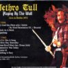 Jethro Tull - Playing By The Wall ( 2 CD SET ) ( Live at Deutschandhalle,  Berlin, Germany, January 18th, 1972 )